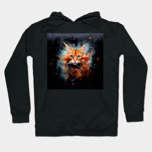 Beautiful Ginger Cat Hoodie